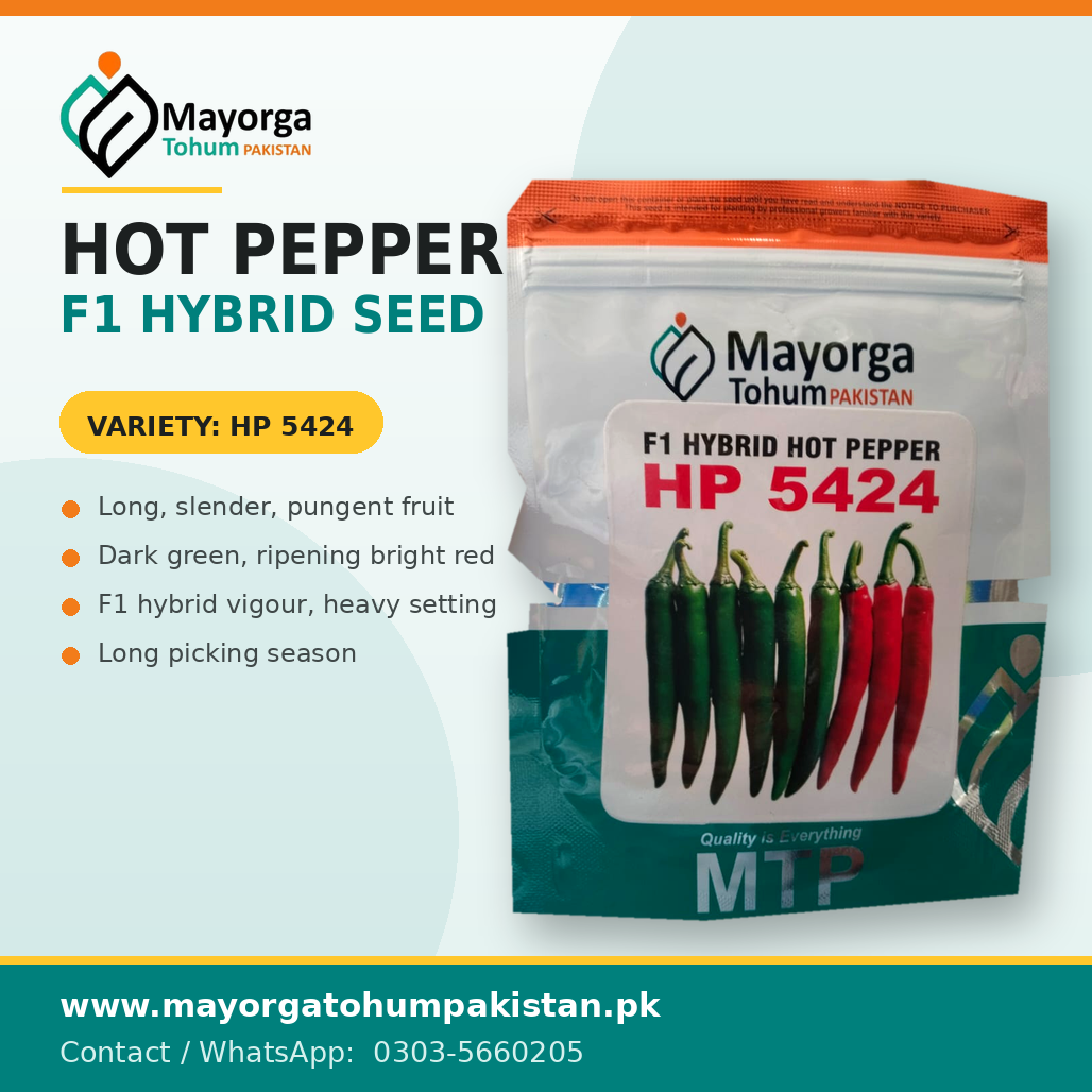 Hot Peeper F1 Hybrid Seeds